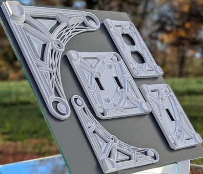 Dwarven Relic Outlet Cover