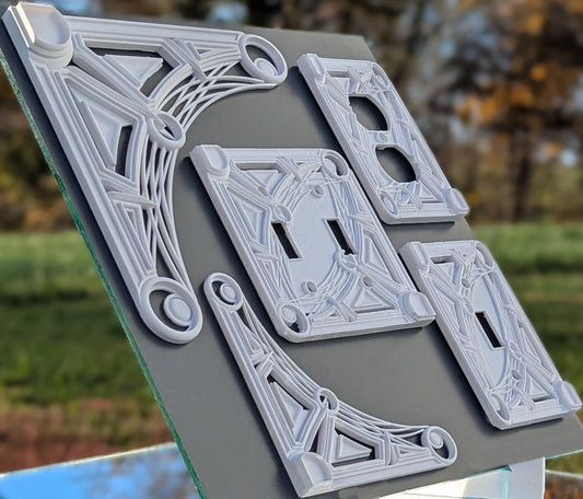 Dwarven Relic Outlet Cover
