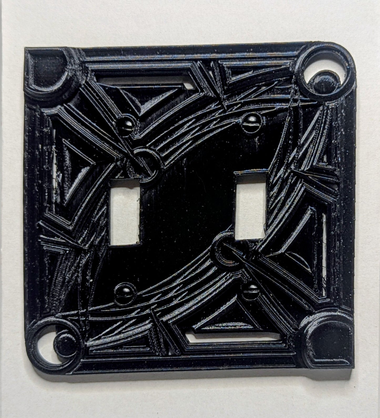 Dwarven Relic Outlet Cover