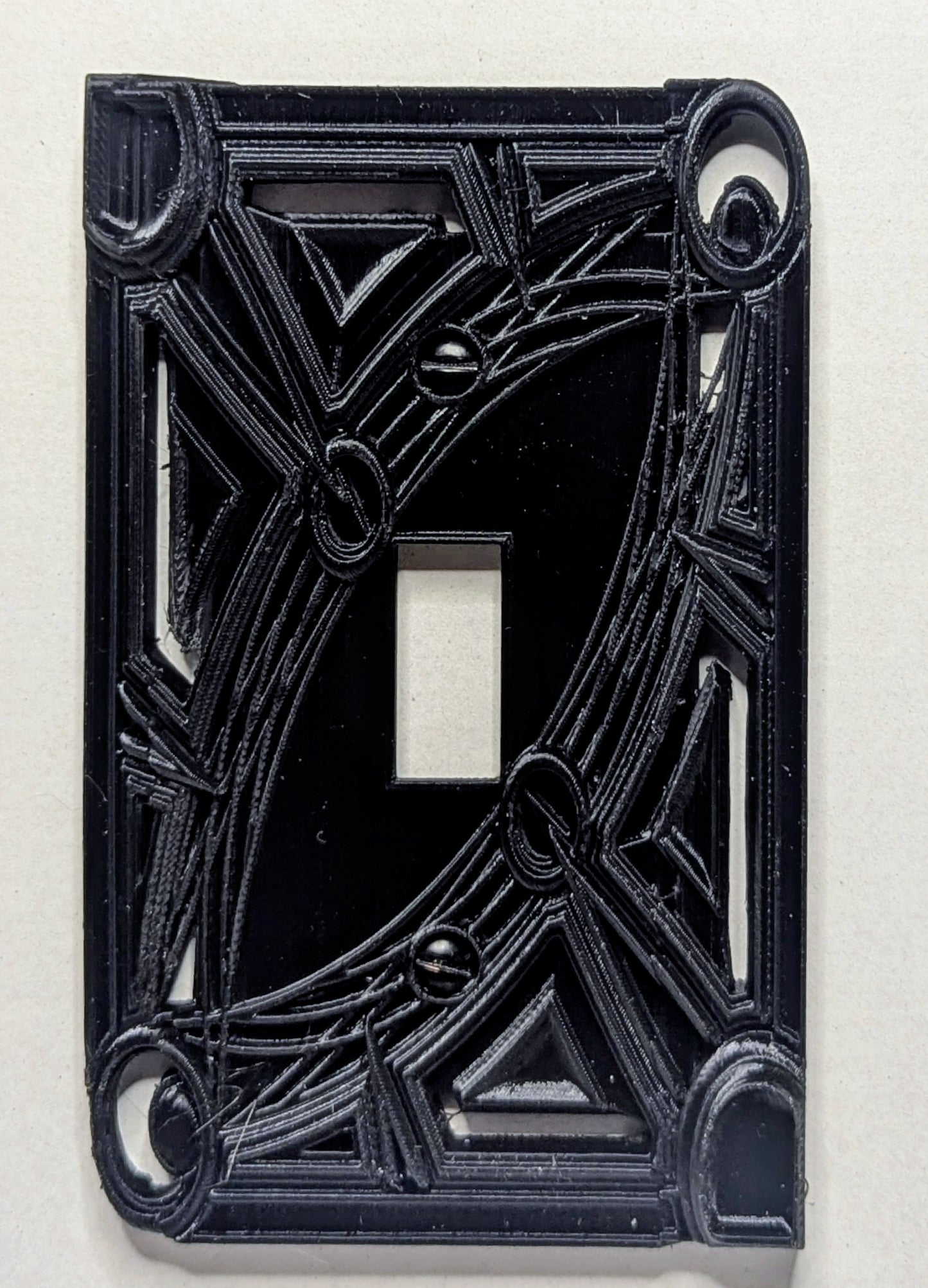 Dwarven Relic Outlet Cover